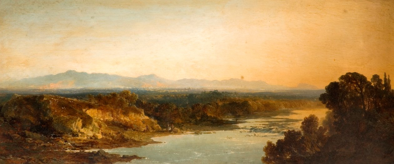 Eden'de, Carlisle yakınlarında by Edmund John Niemann