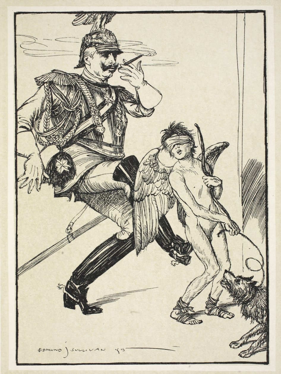 Geldiğimi göremiyor musun, Edmund J. Sullivan