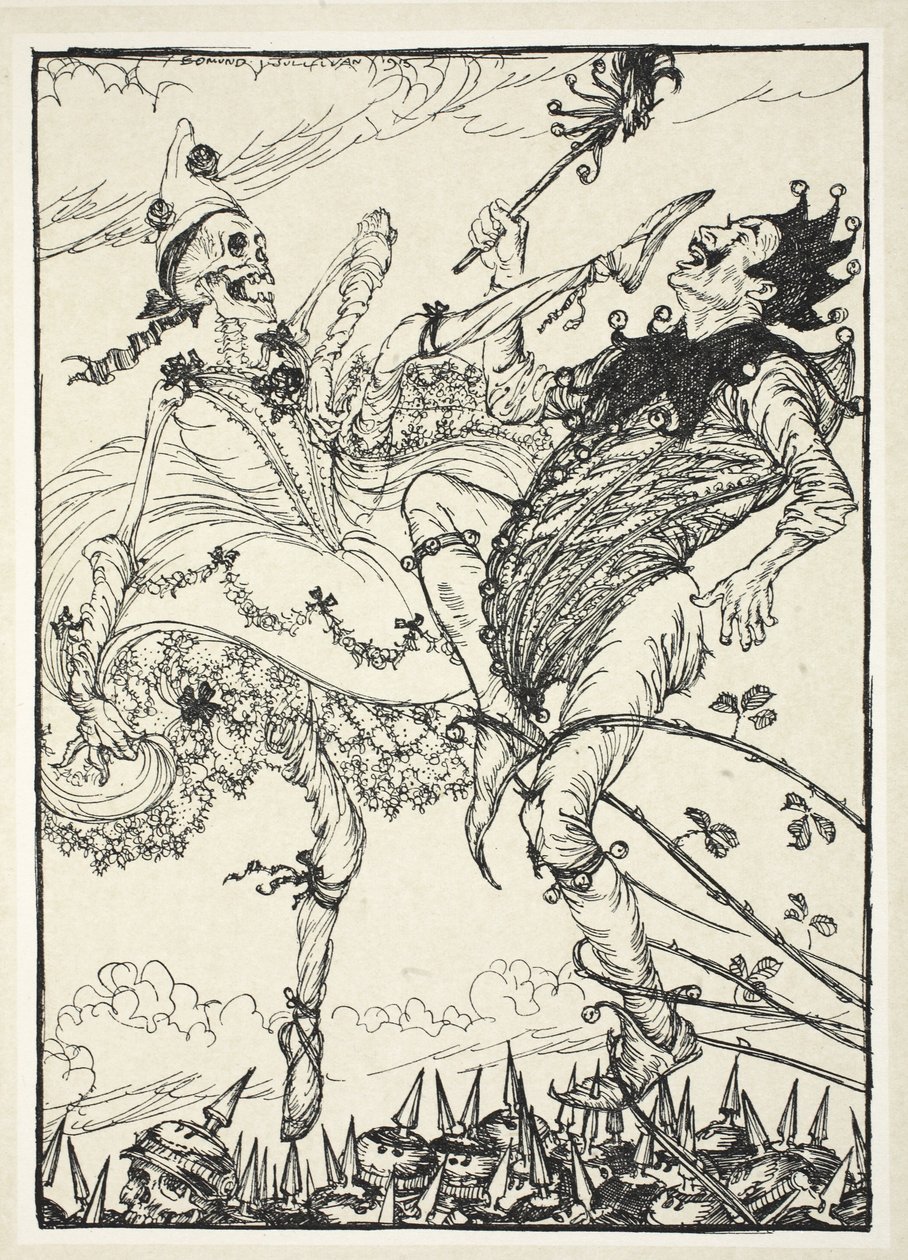Dans Eden Ortaklar, Edmund J. Sullivan