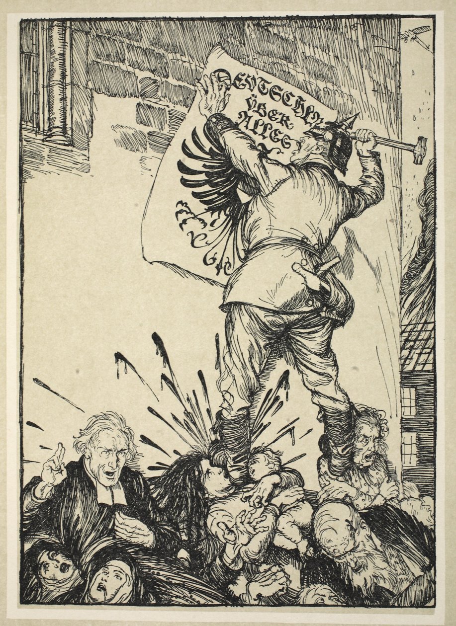Deutschland Uber Alles, Edmund J. Sullivan