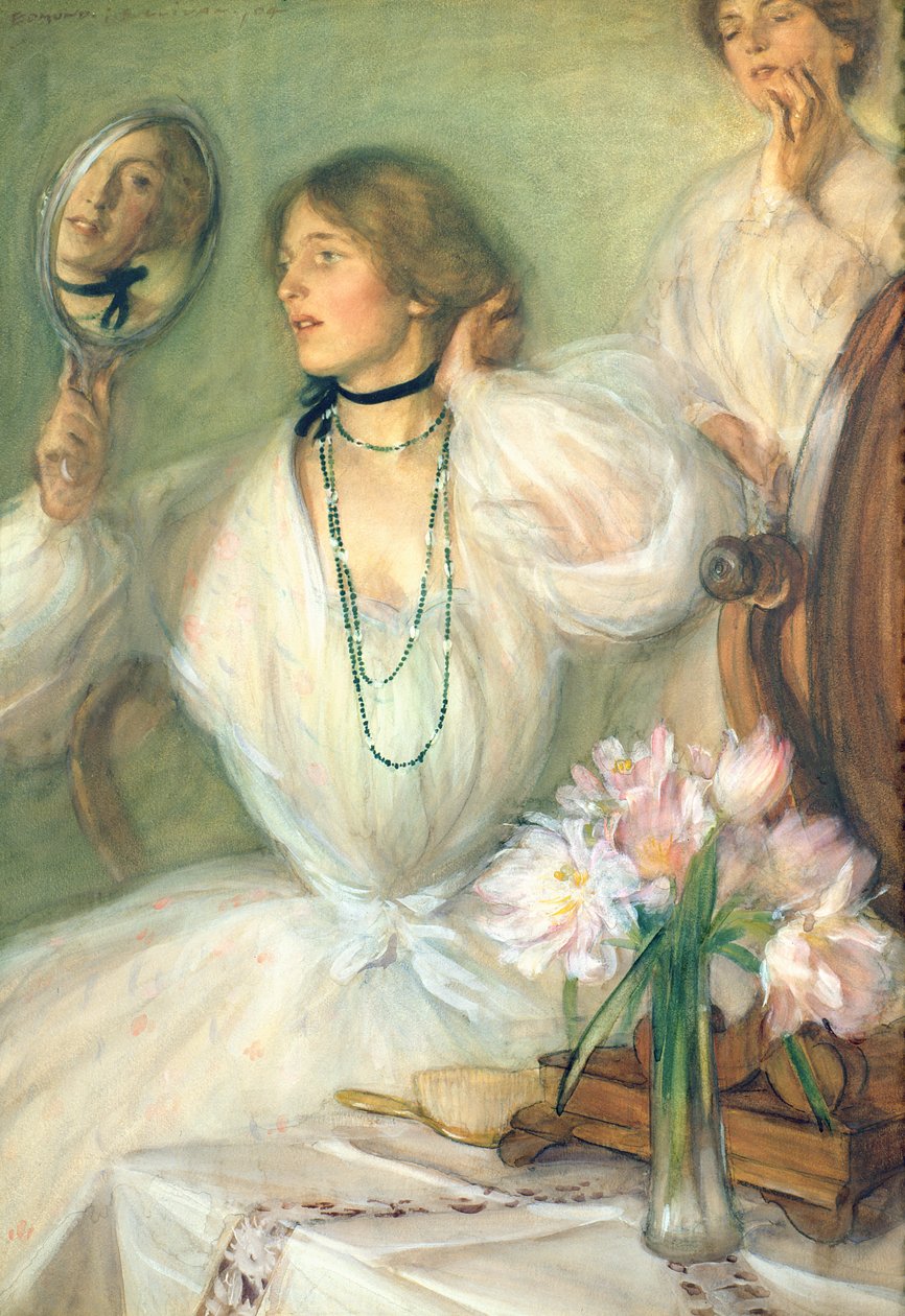 Leydi Flora by Edmund Joseph Sullivan