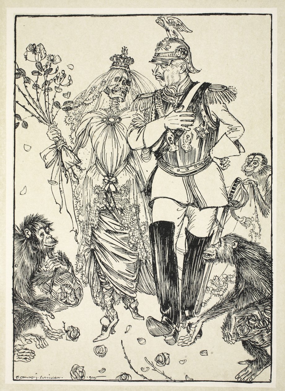 Marriage de Convenience, Edmund J. Sullivan
