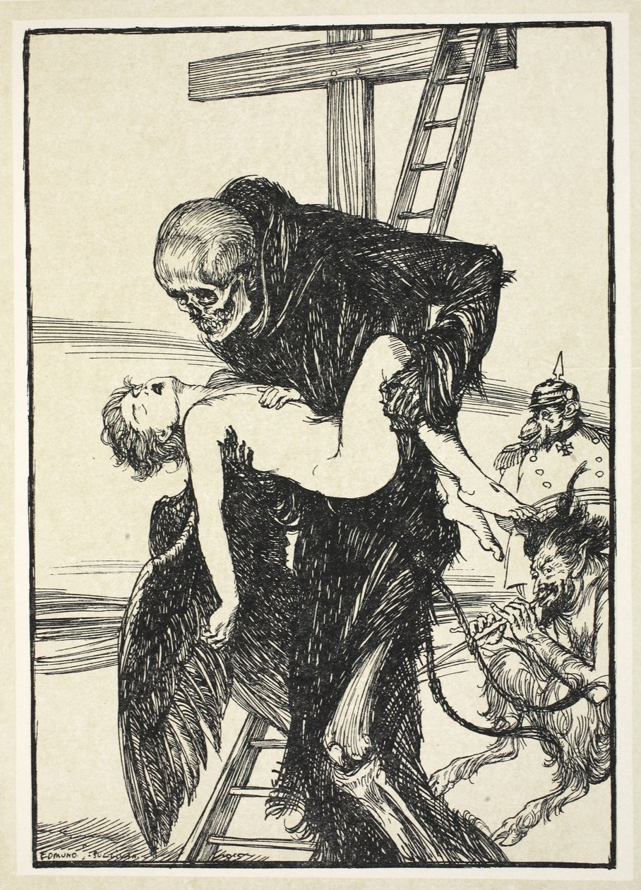 Ölümden daha zalim, Edmund J. Sullivan
