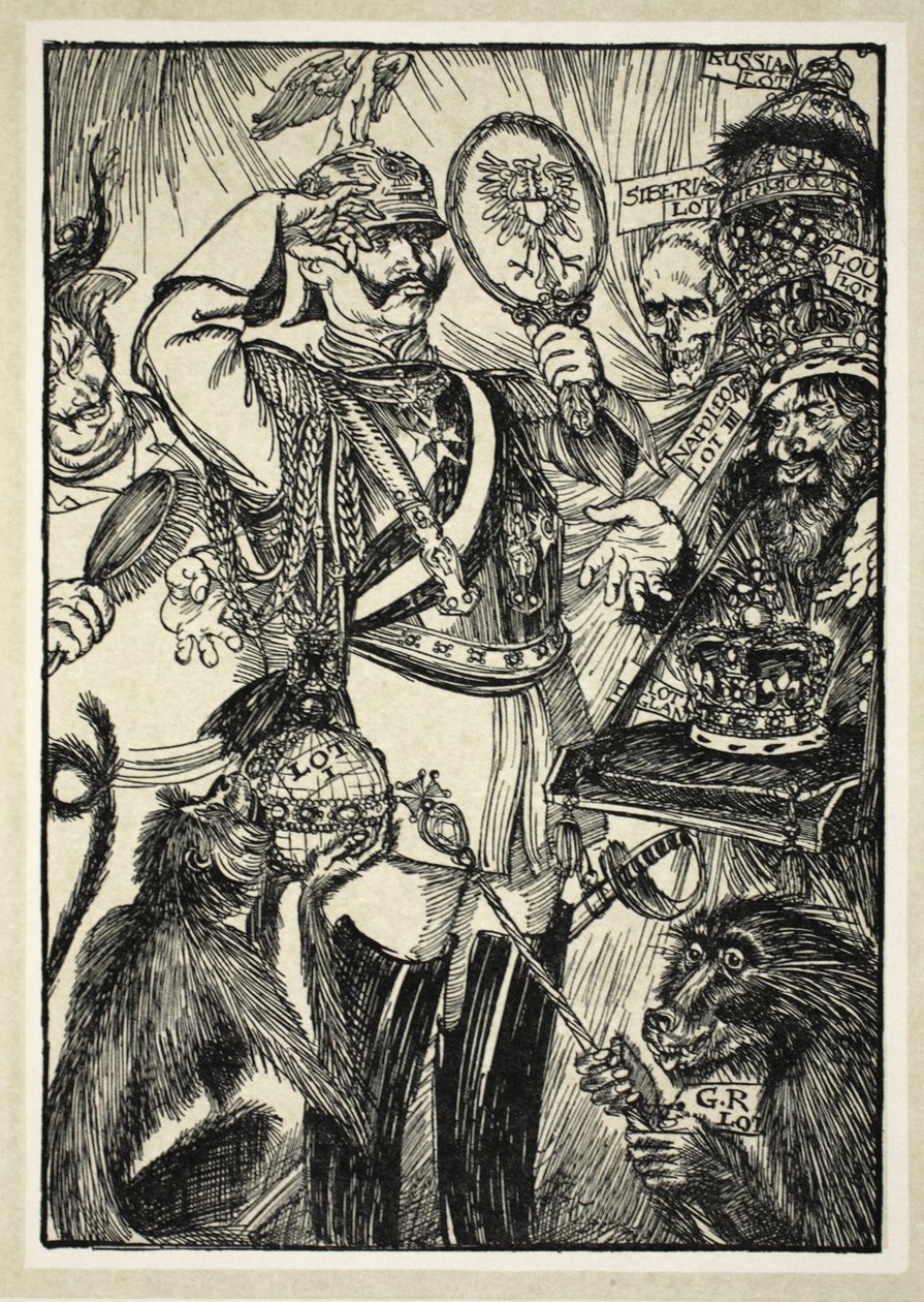 Pour les Beaux Yeux du Kaiser, Edmund J. Sullivan