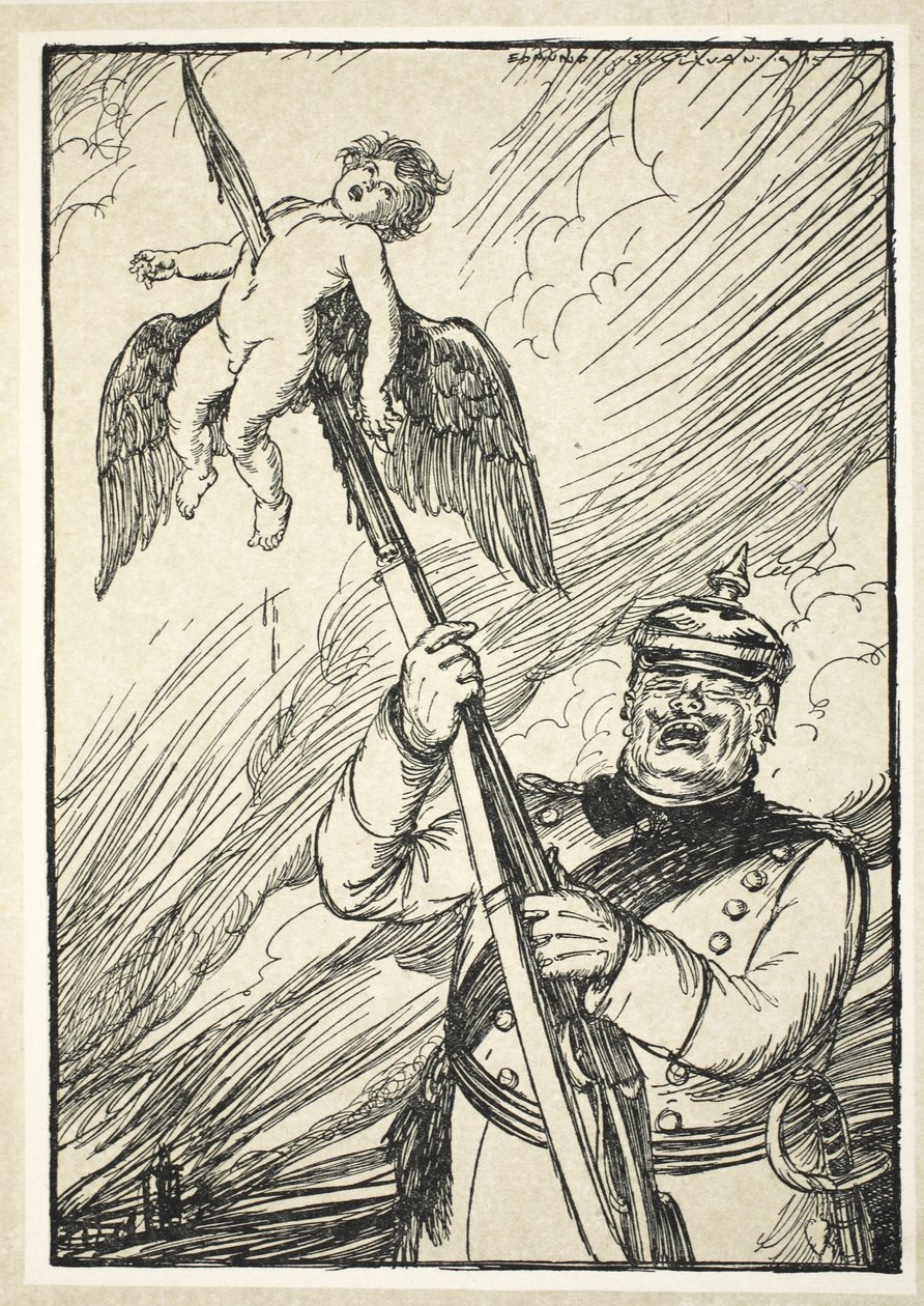 Nazik Alman, Edmund J. Sullivan