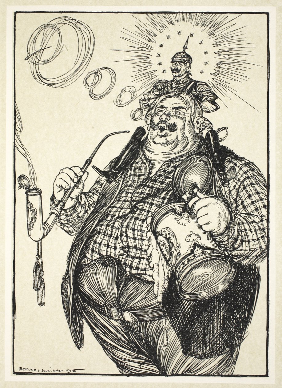 Dev Michel ve Cüce Wilhelm (