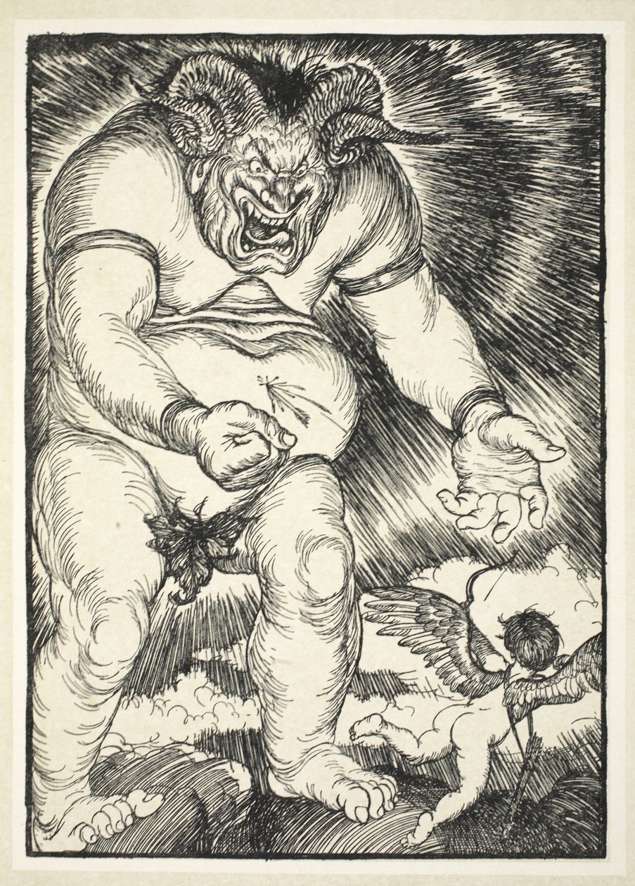 The Partian Shot, Edmund J. Sullivan