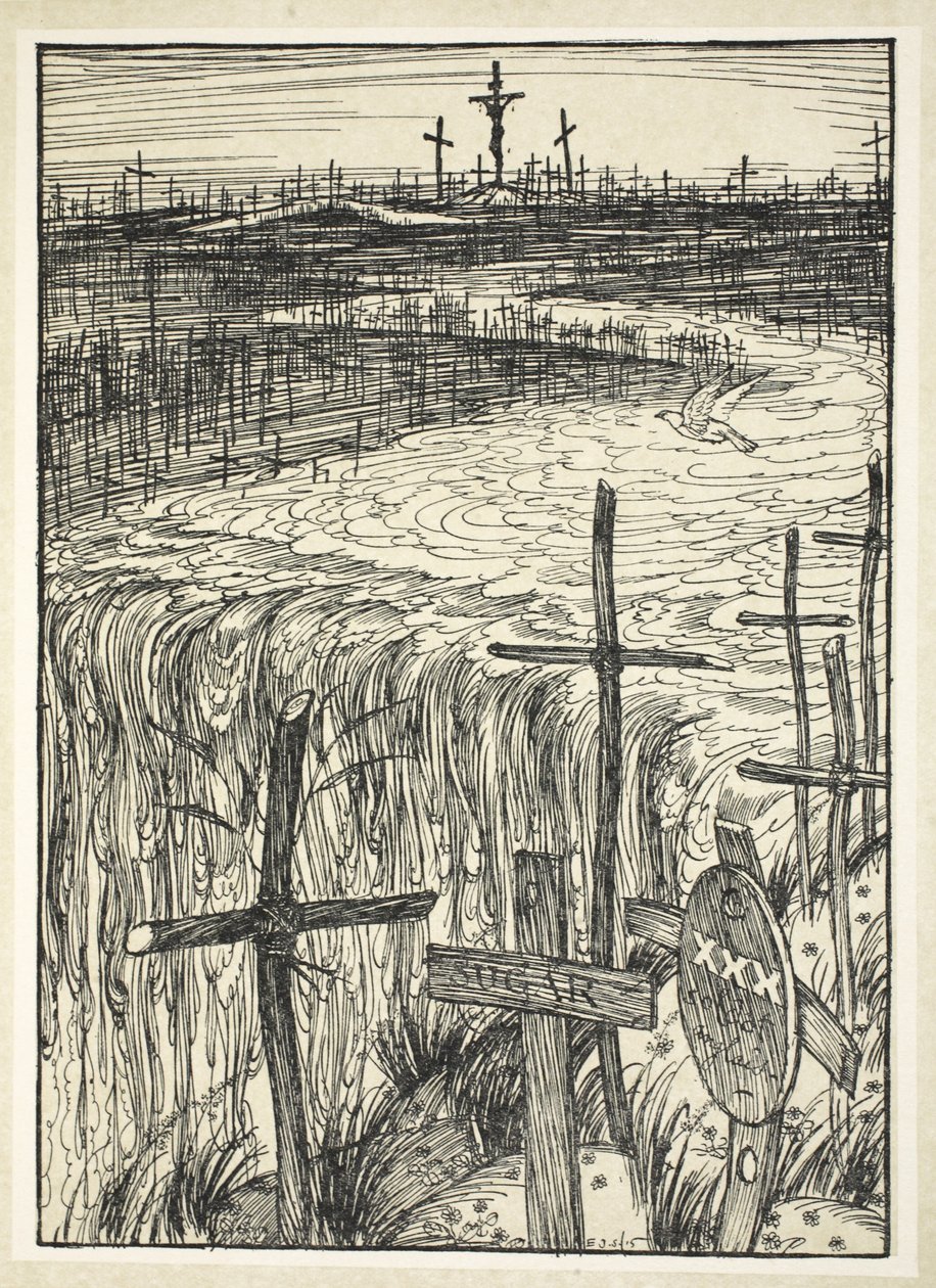 The Red Niagara, Edmund J. Sullivan