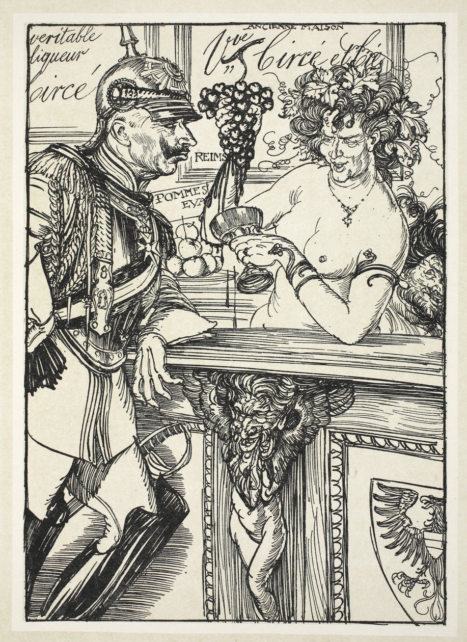 Gerçek likör Circ, Edmund J. Sullivan
