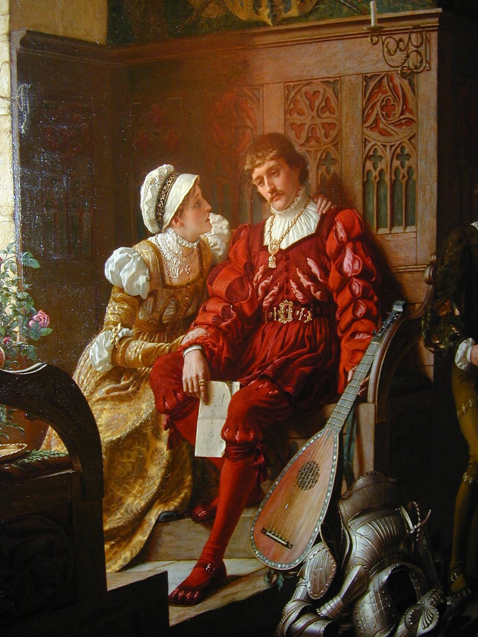 Duty by Edmund Leighton