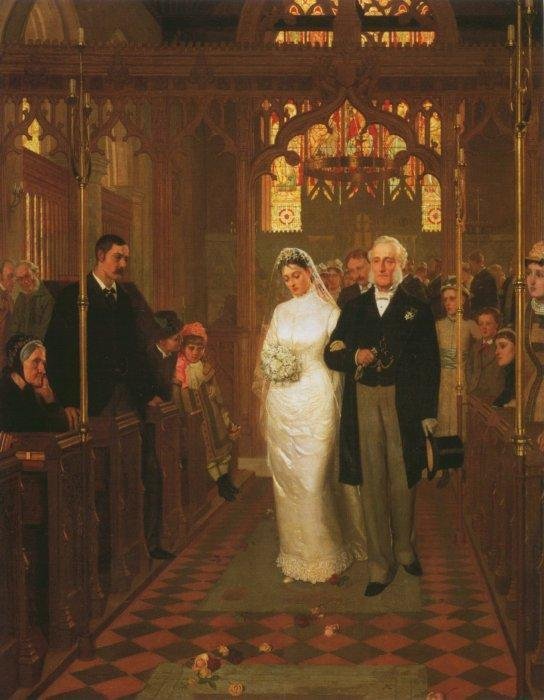 Ölüm Bizi Ayırana Kadar by Edmund Leighton