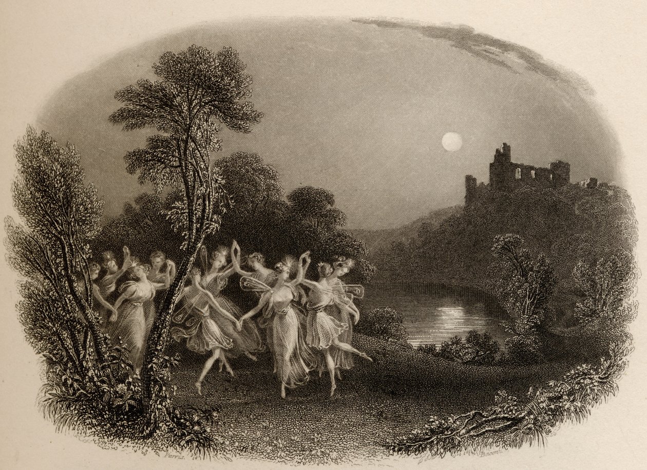 Perilerin Dansı, F.C. Lewis, 1840