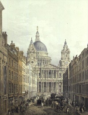 St. Paul Katedrali, Ludgate Tepesi