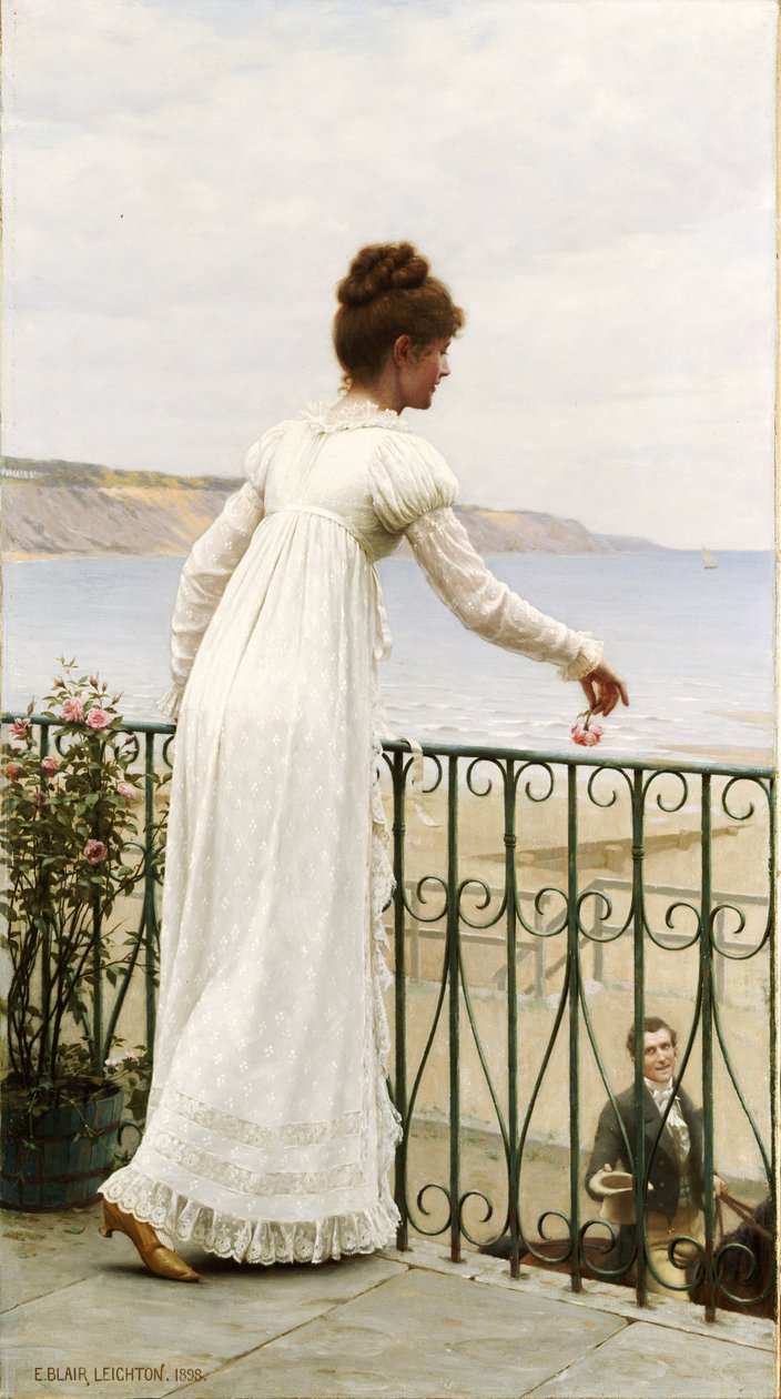 Bir İyilik, 1898 by Edmund Blair Leighton
