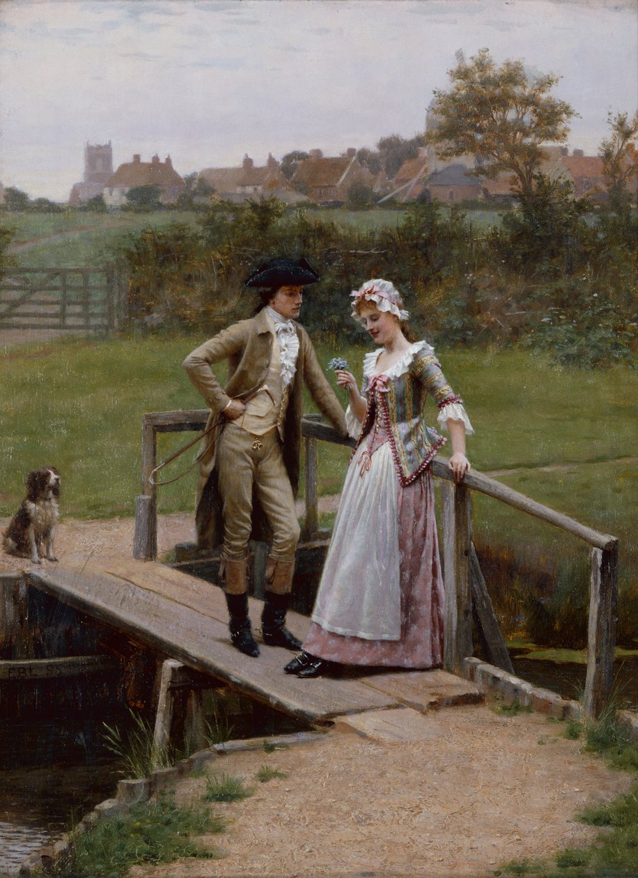 Beni Unutma by Edmund Blair Leighton