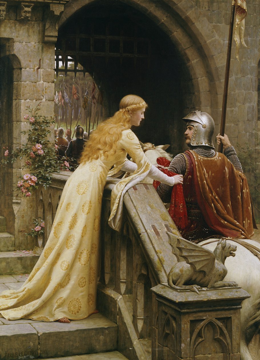 Tanrı Hızı, 1900 by Edmund Blair Leighton