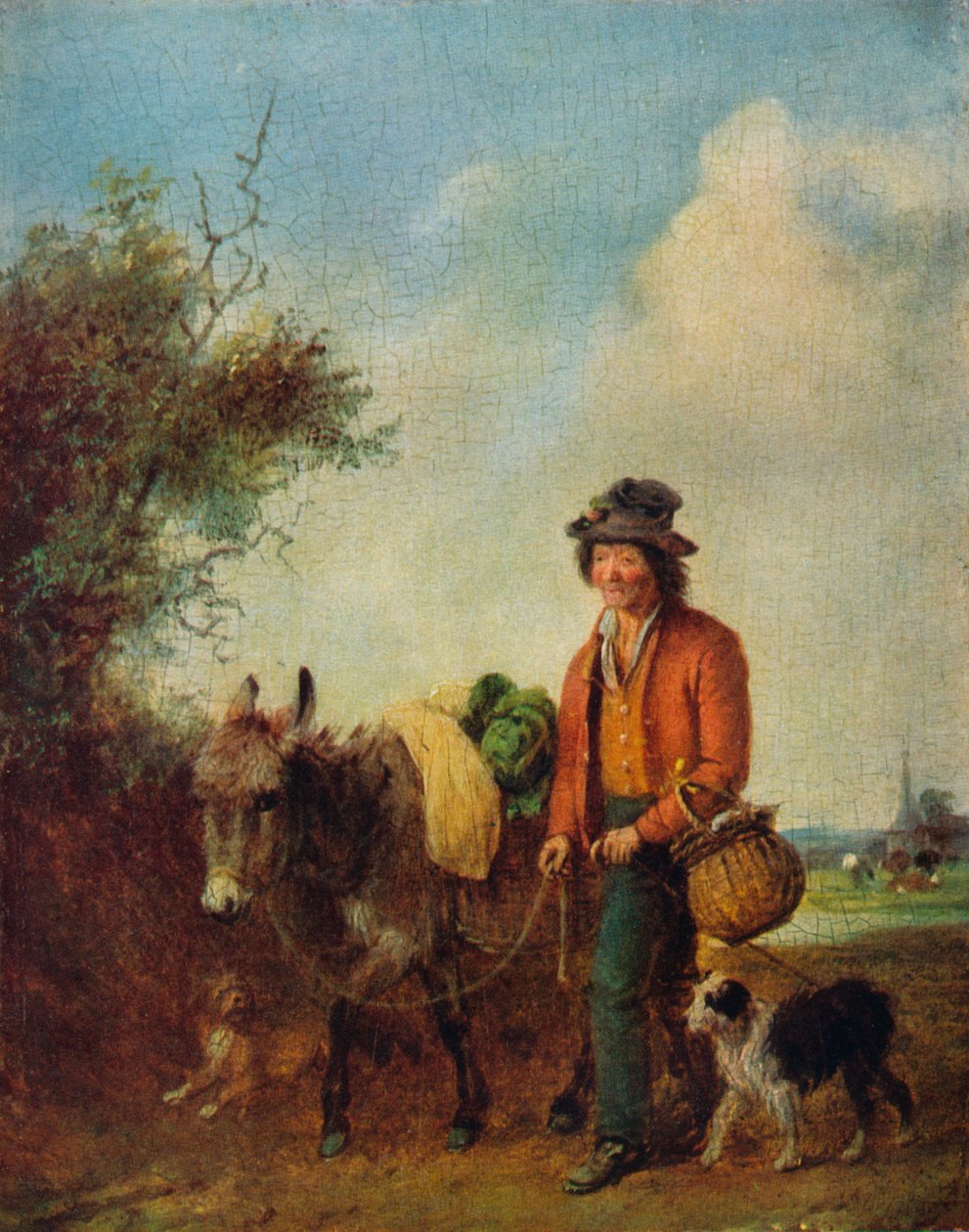 Pazar Bahçıvanı, c1845, 1930. by Edmund Bristow