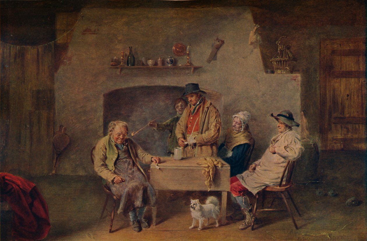 Bölümün Sonu, 1822 by Edmund Bristow