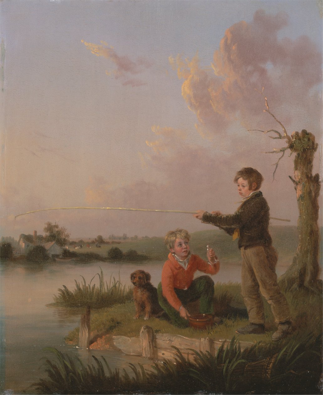 Genç Avcılar by Edmund Bristow