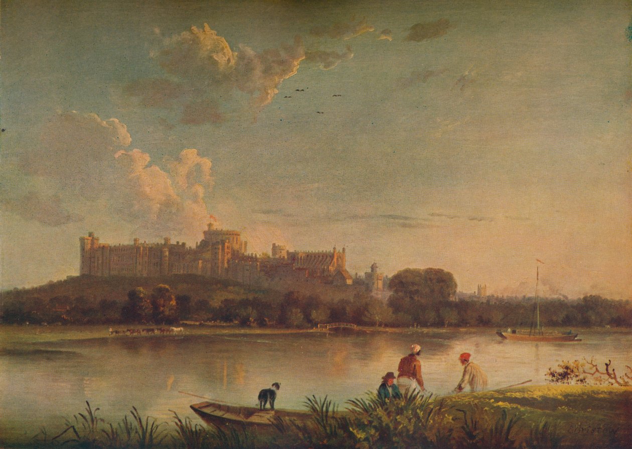 Windsor, c1857 by Edmund Bristow
