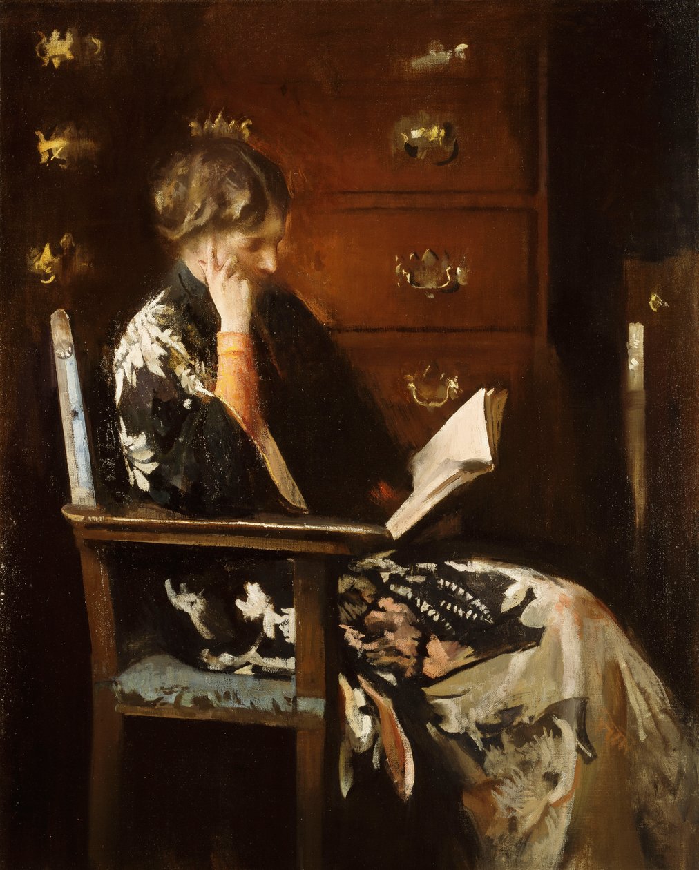 Meryem Okuma by Edmund Charles Tarbell
