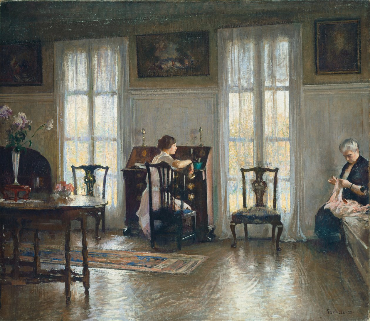  by Edmund Charles Tarbell