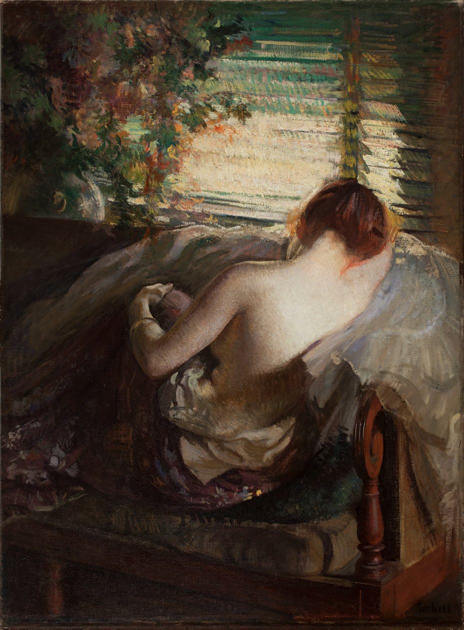 Venedik Kör by Edmund Charles Tarbell