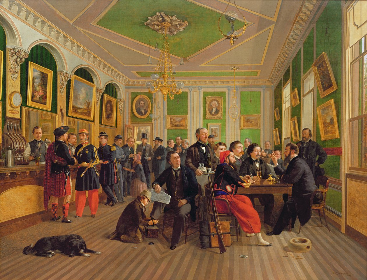 George Haywards Porter Evi