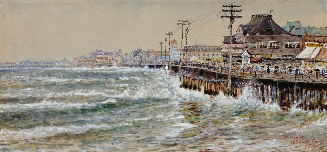 Atlantik Şehri, by Edmund Darch Lewis