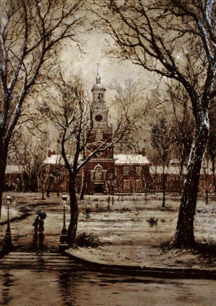 Bağımsızlık Salonu by Edmund Darch Lewis