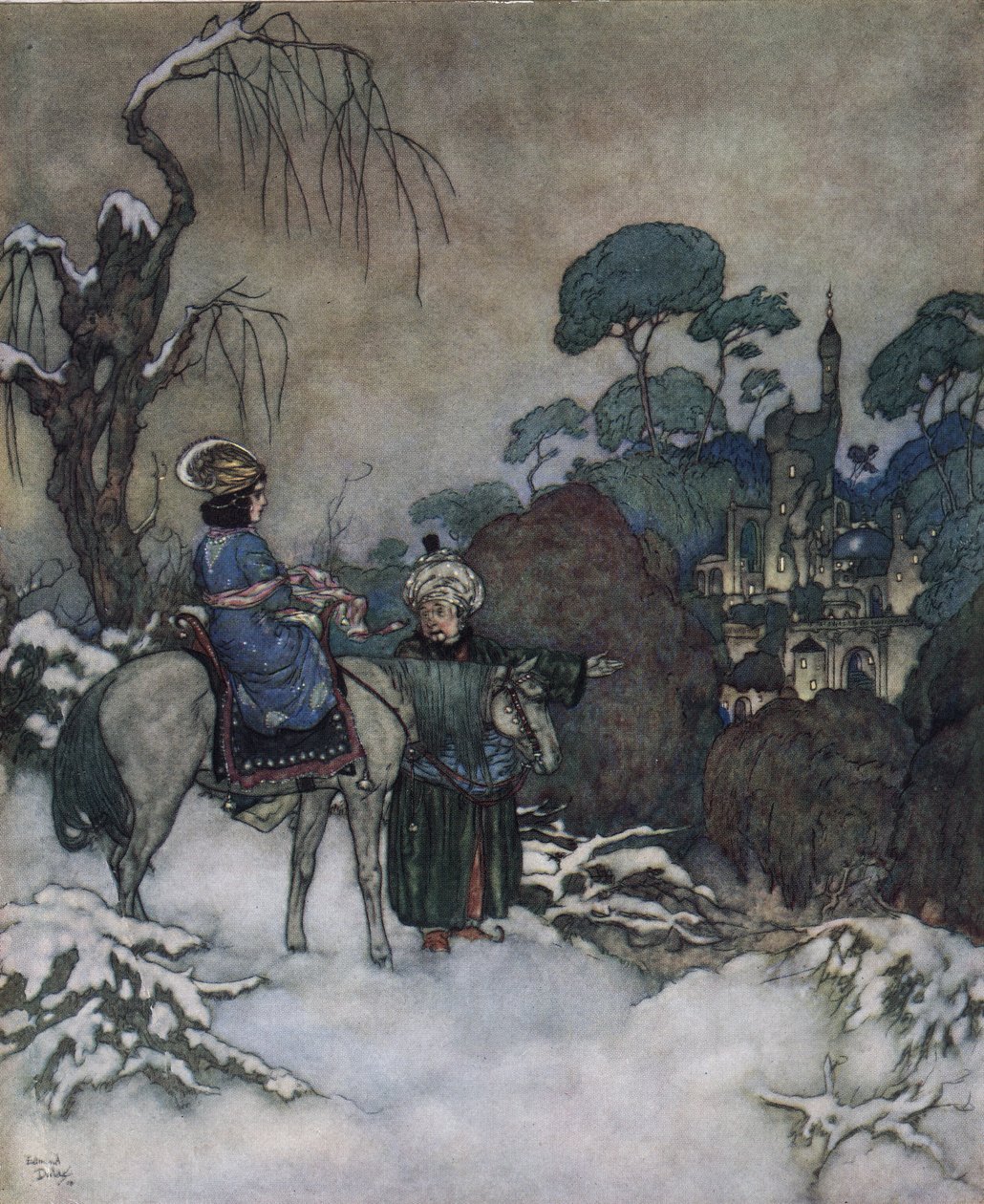  by Edmund Dulac