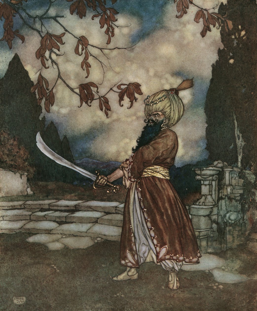  by Edmund Dulac