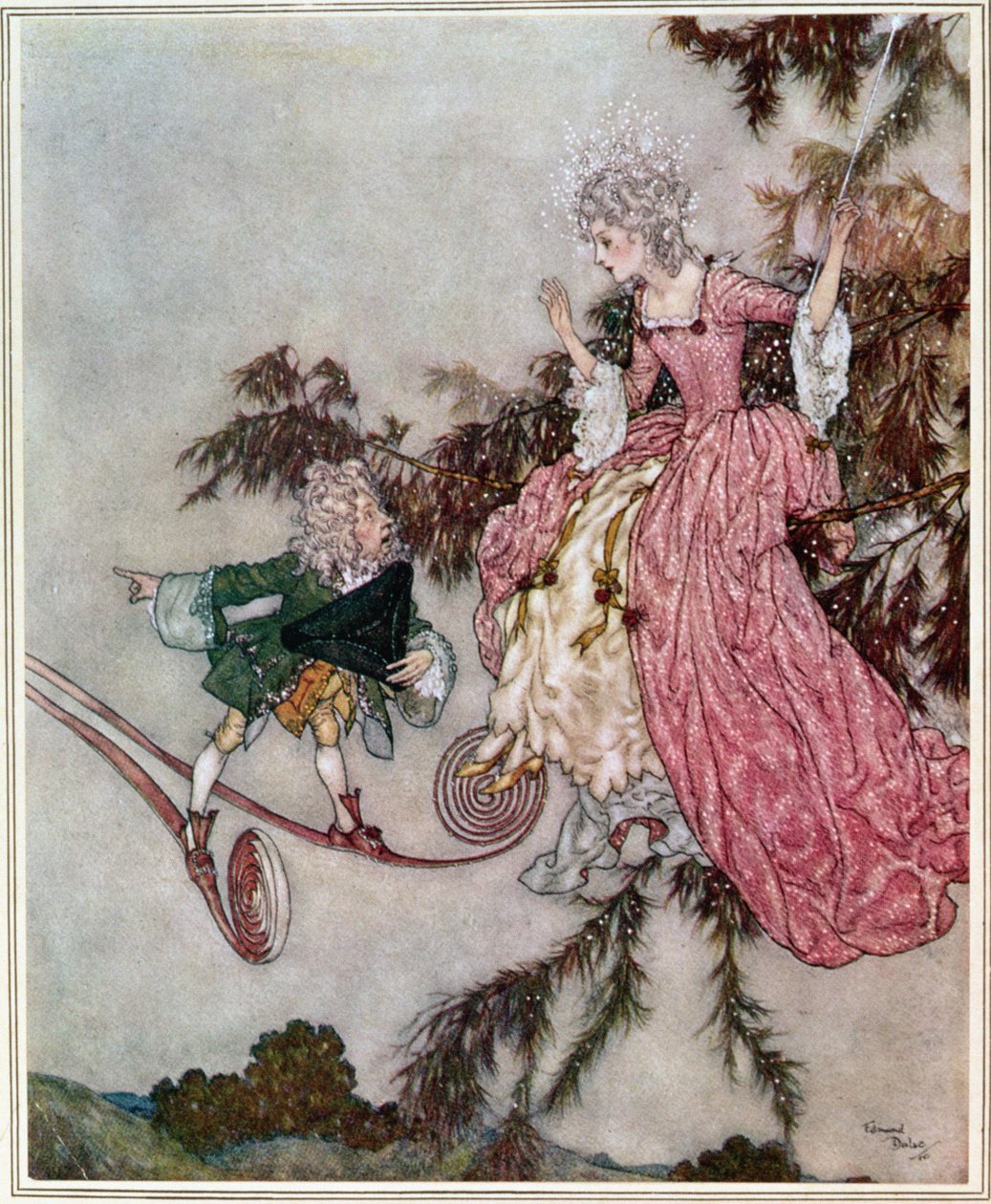  by Edmund Dulac