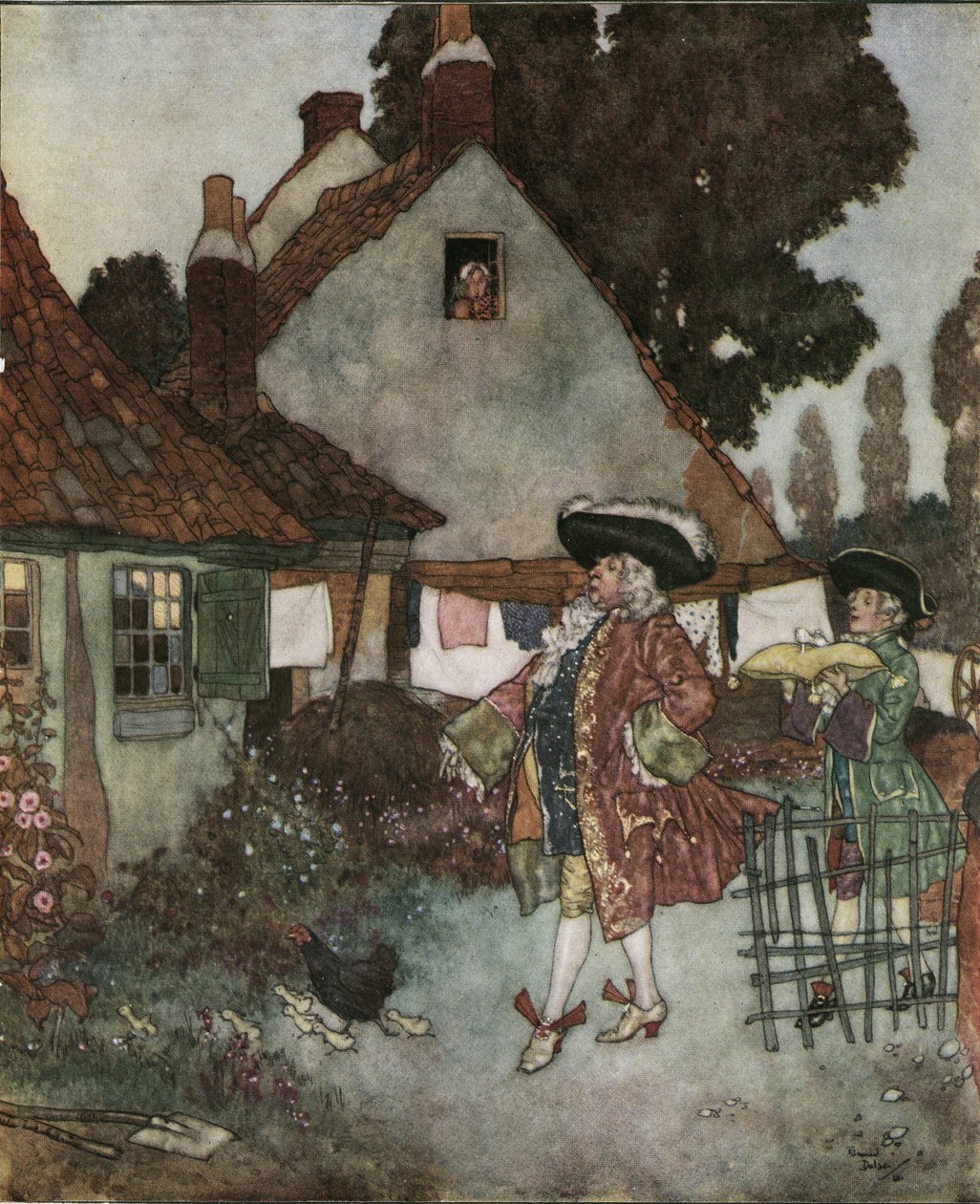  by Edmund Dulac