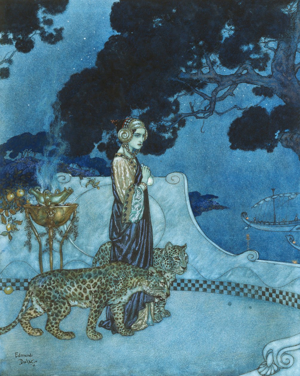  by Edmund Dulac