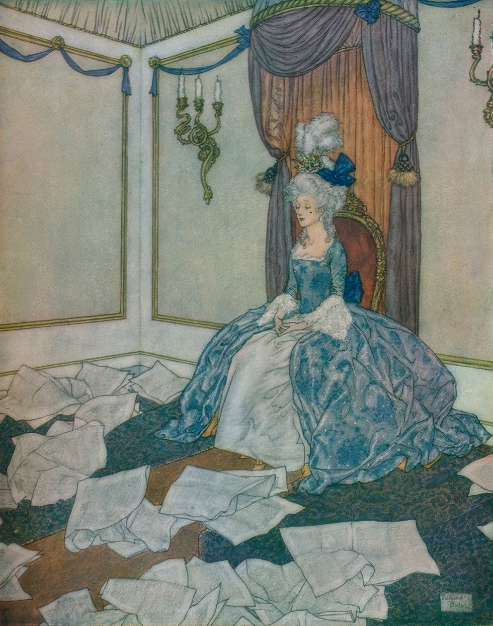  by Edmund Dulac