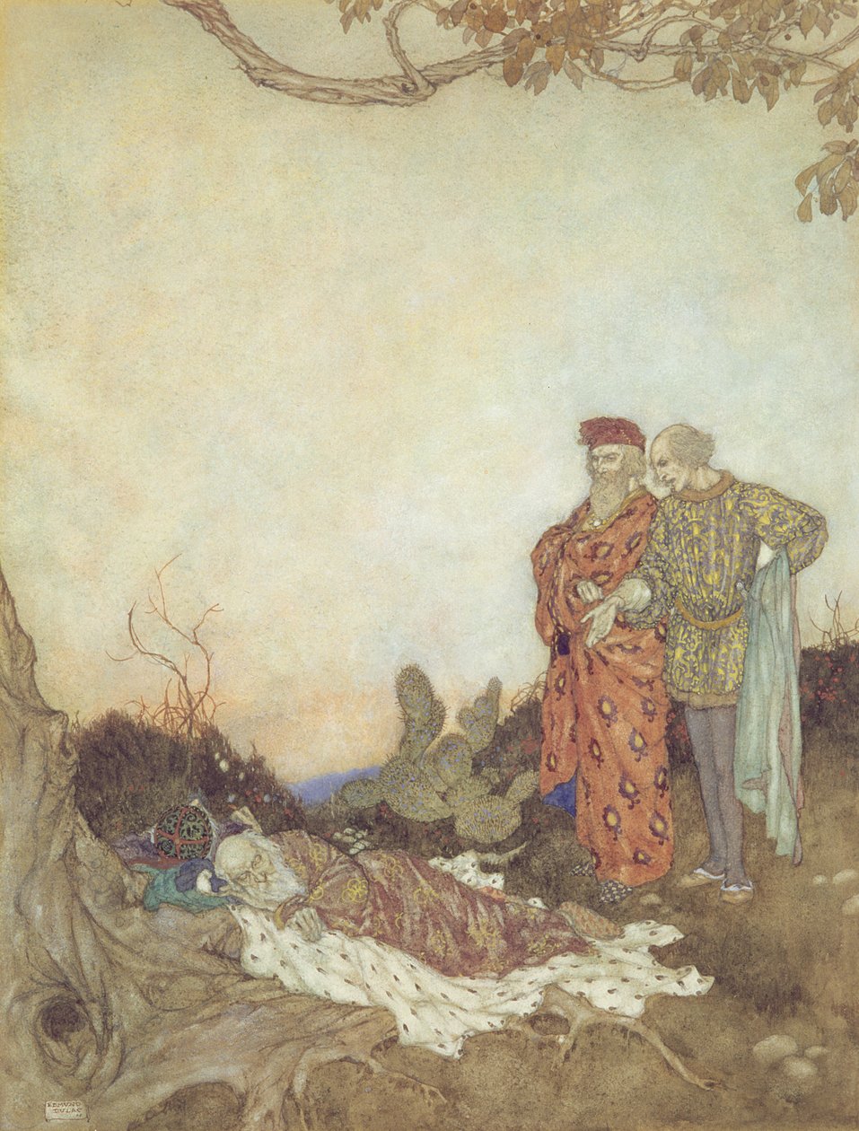  by Edmund Dulac