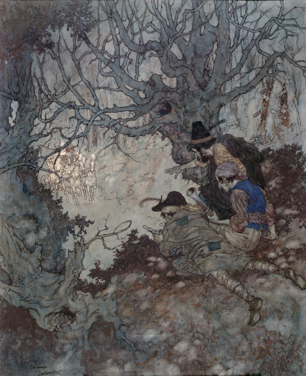  by Edmund Dulac