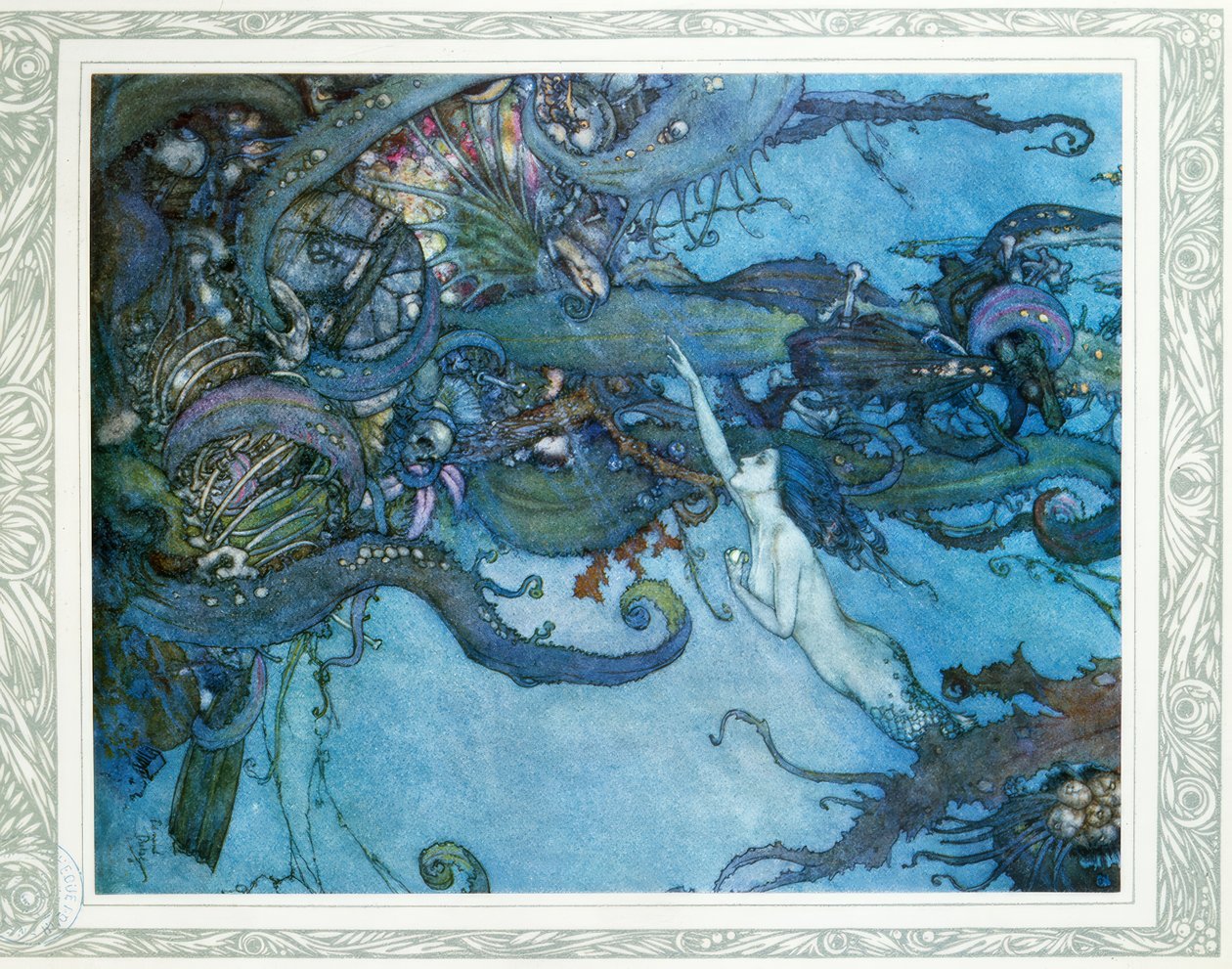  by Edmund Dulac