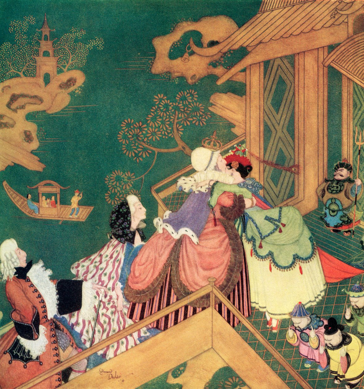  by Edmund Dulac