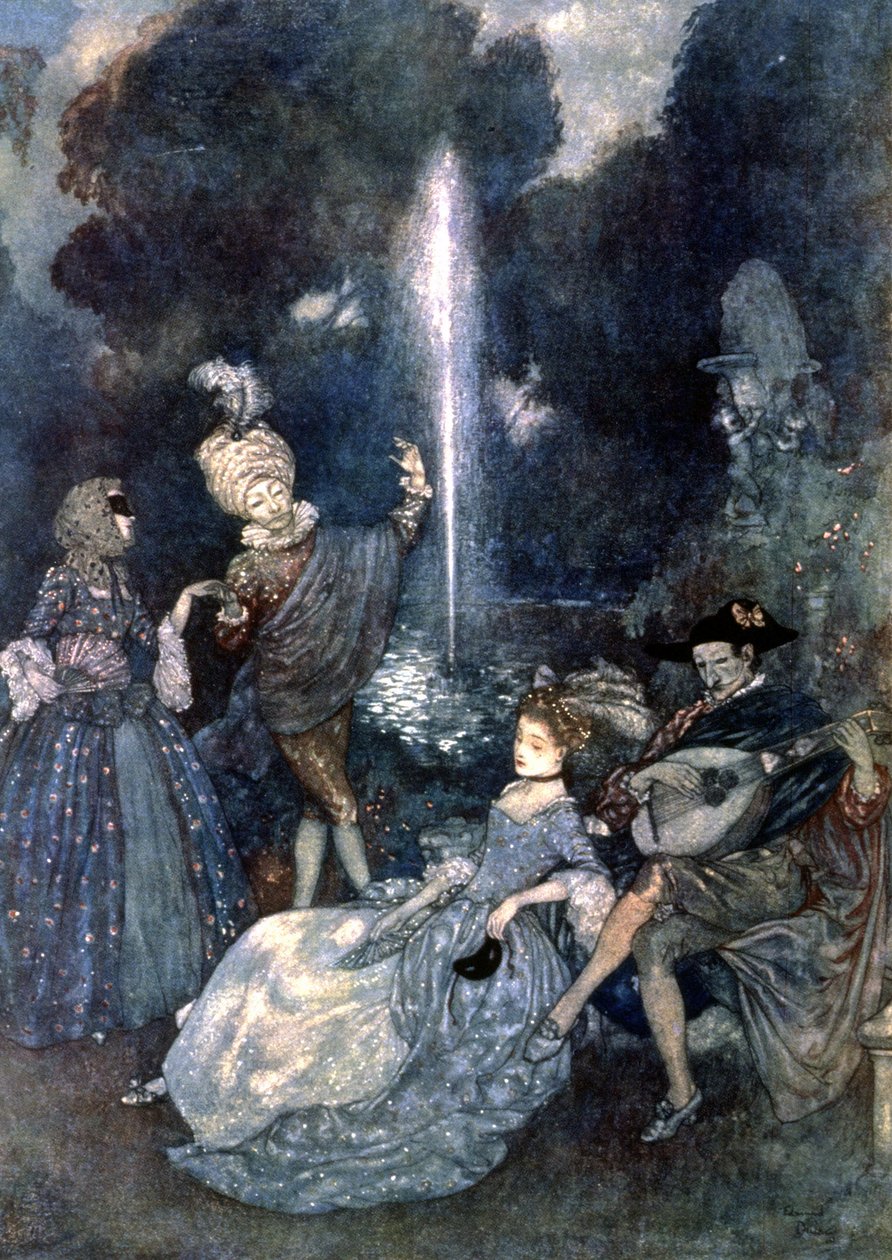  by Edmund Dulac