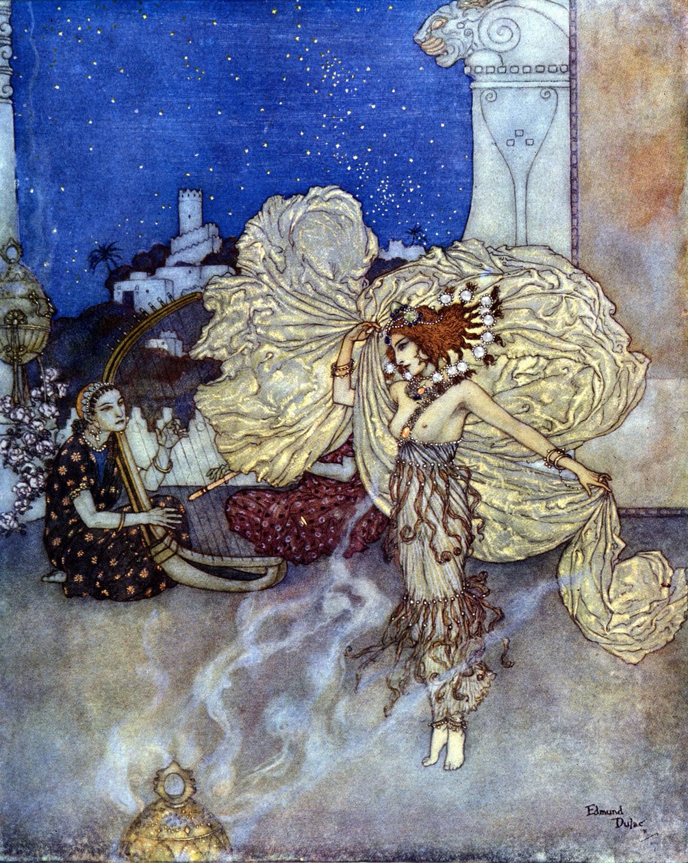  by Edmund Dulac