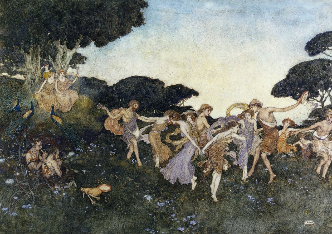  by Edmund Dulac