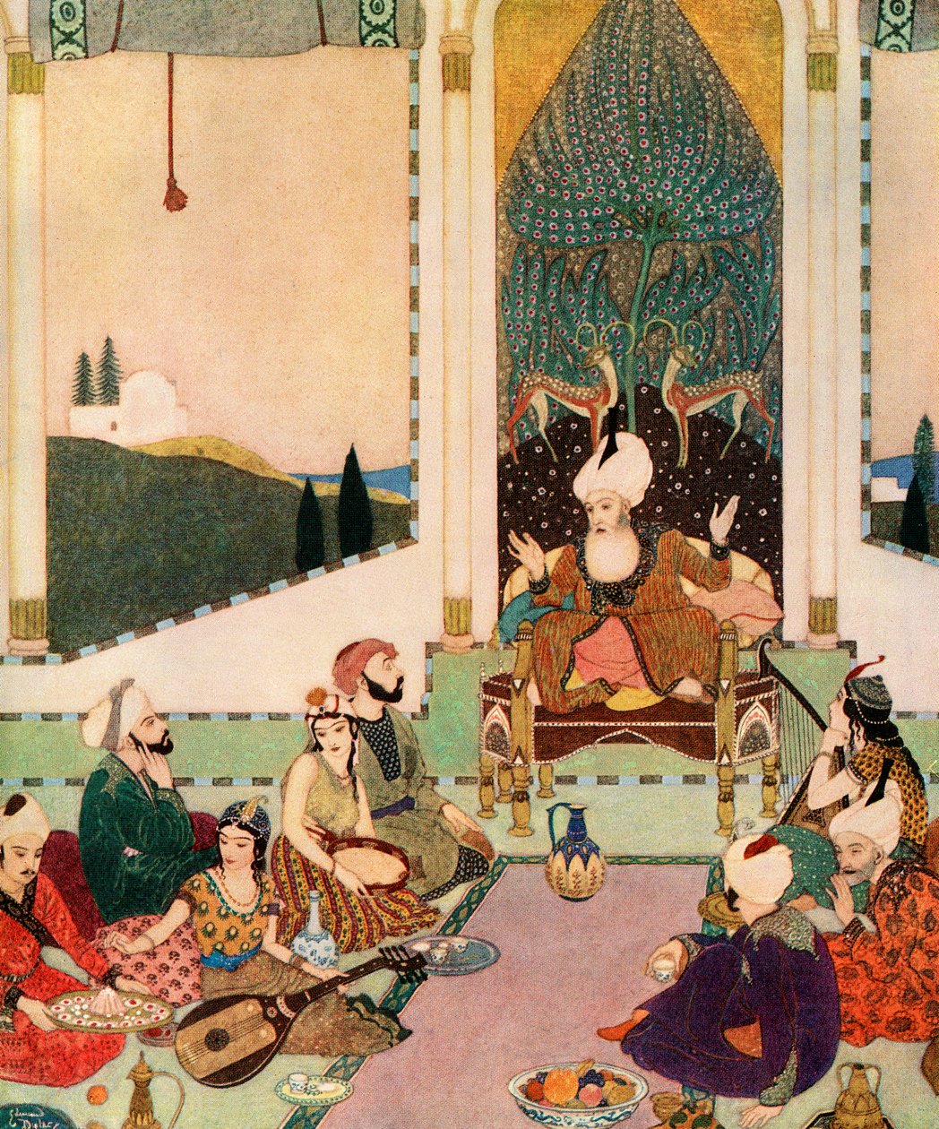  by Edmund Dulac