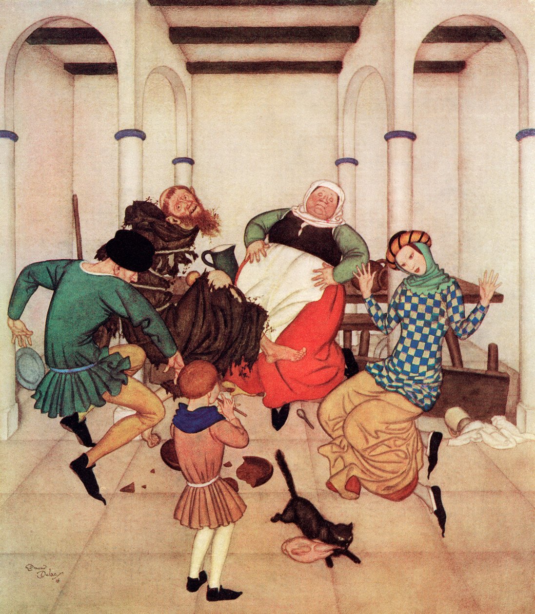  by Edmund Dulac