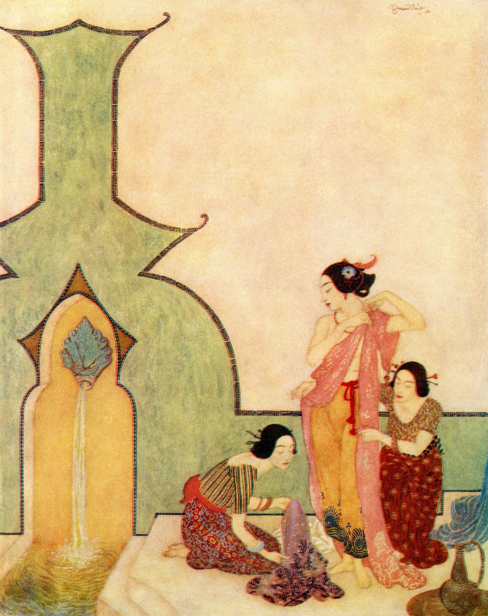  by Edmund Dulac