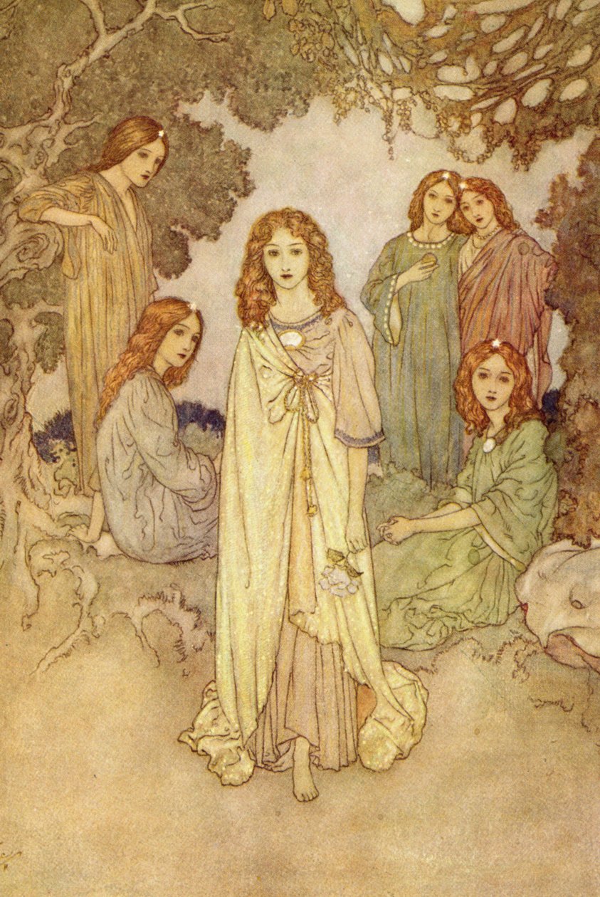  by Edmund Dulac