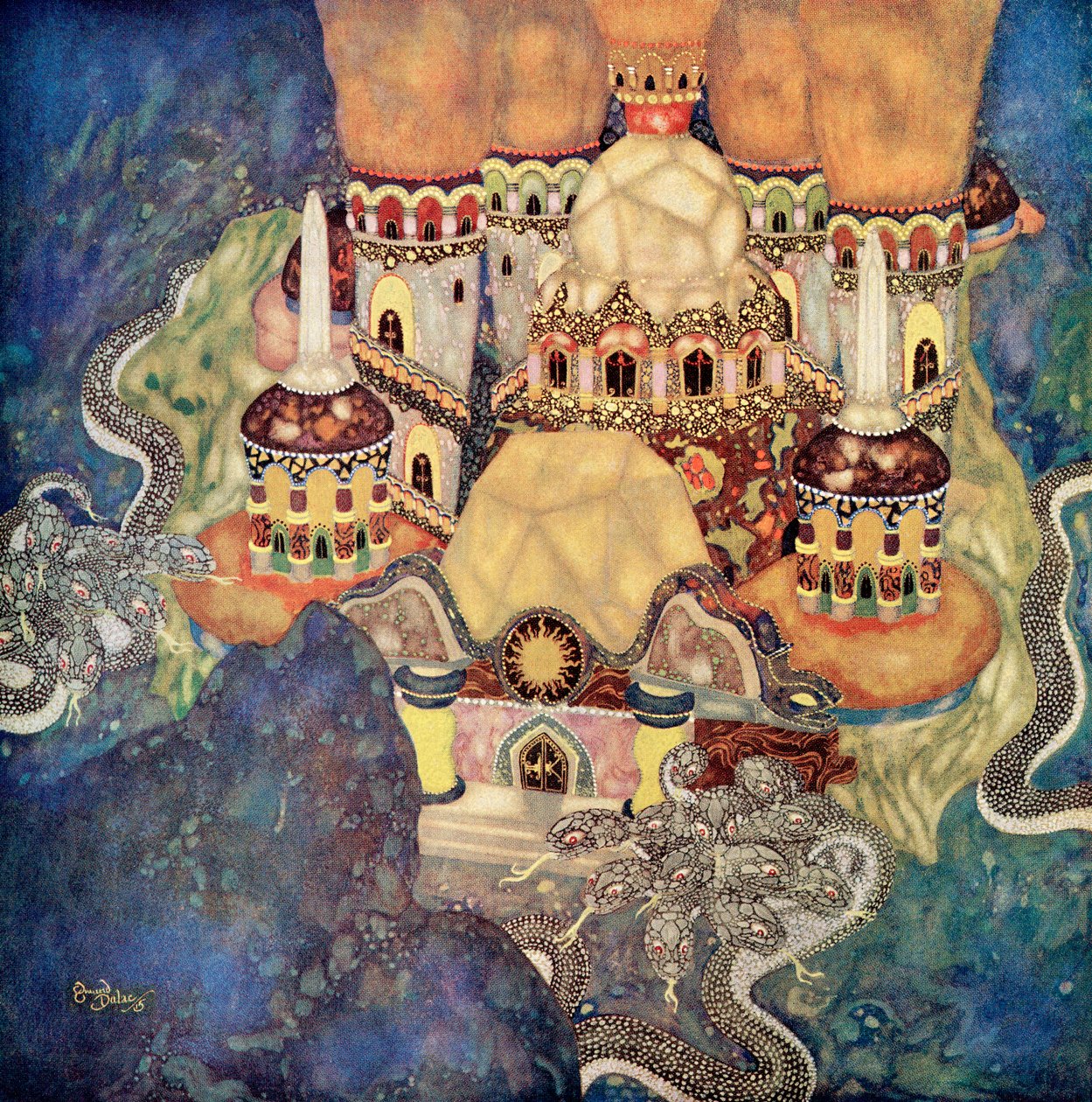  by Edmund Dulac