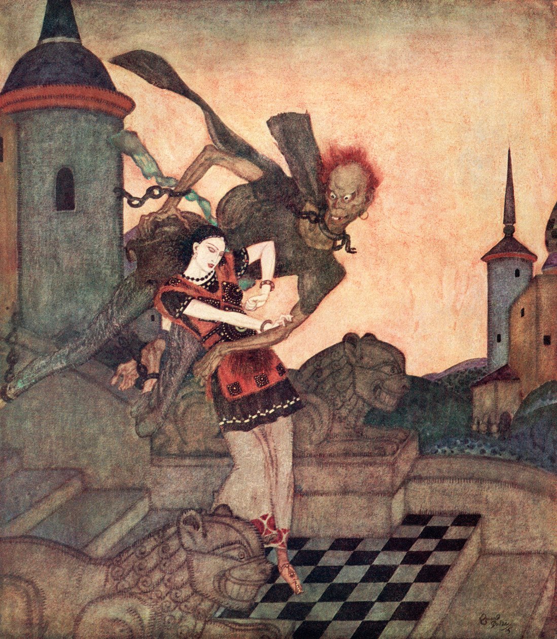  by Edmund Dulac