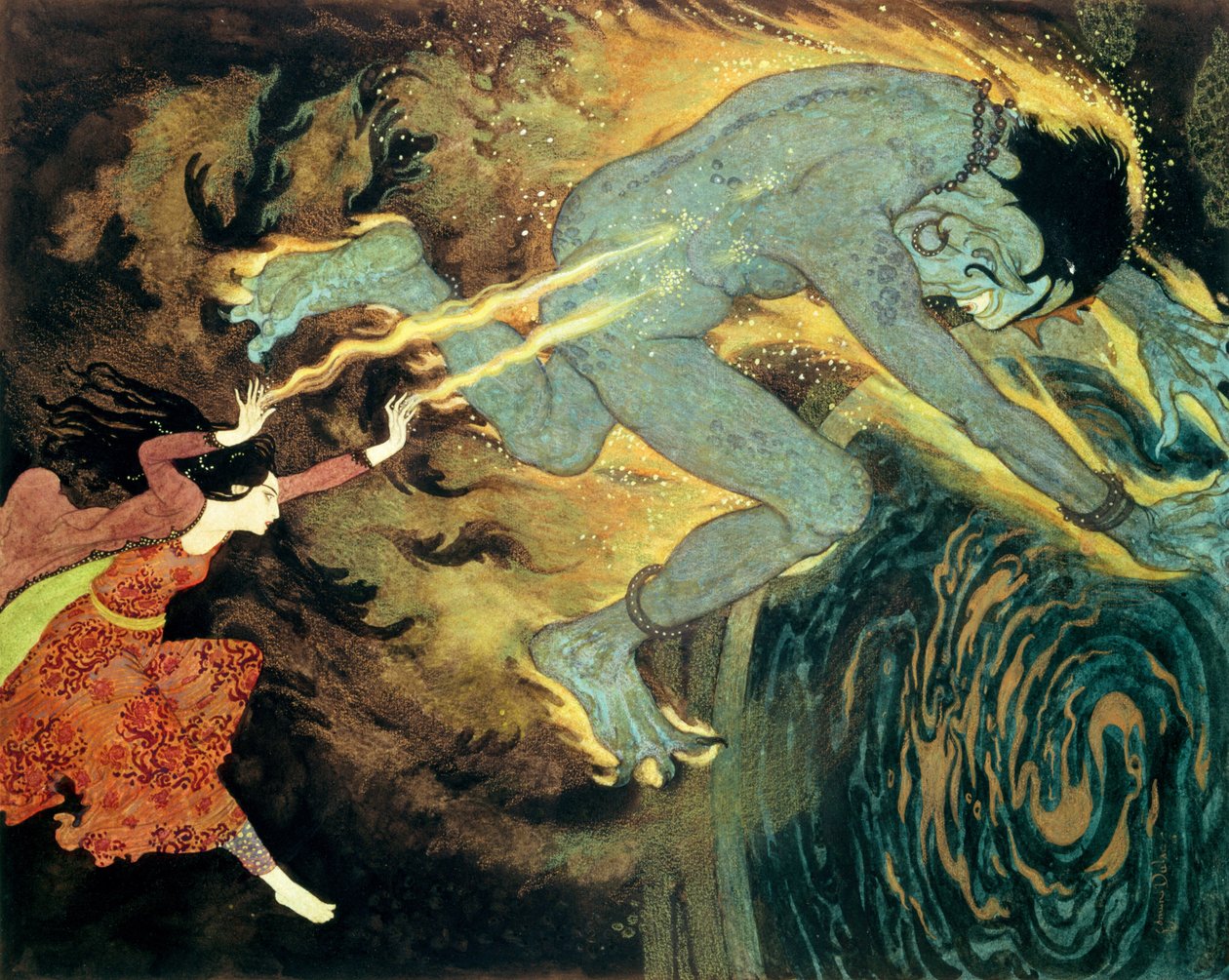  by Edmund Dulac